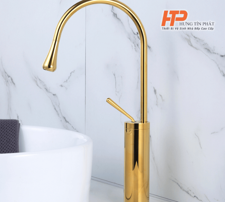Vòi rửa chén nóng lạnh HTP 628
