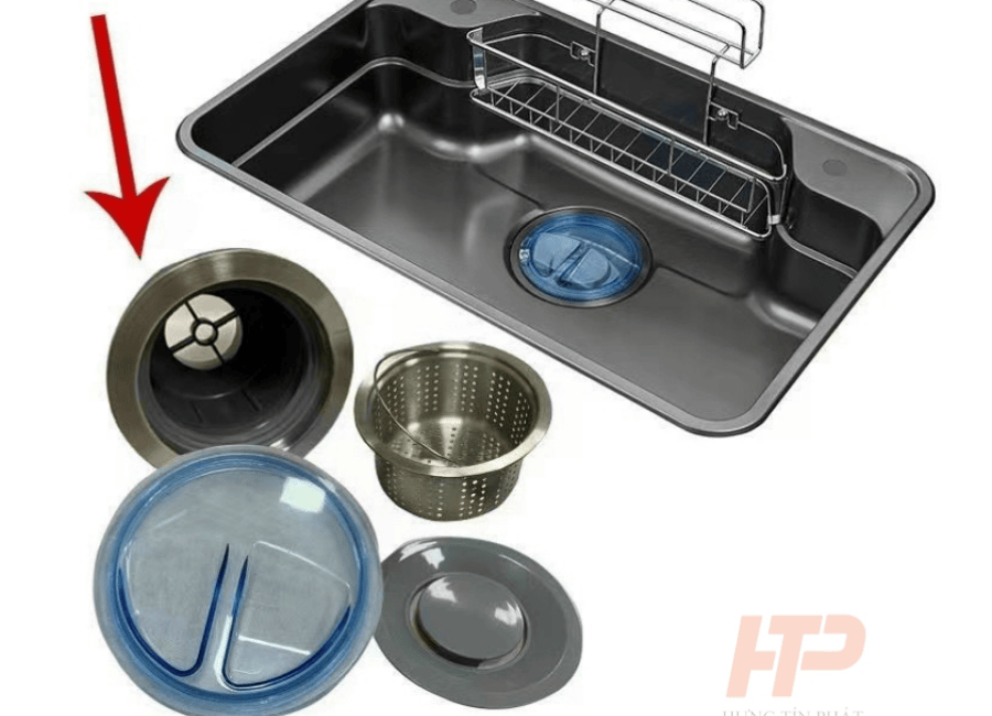  Chậu Rửa Chén Inox 304