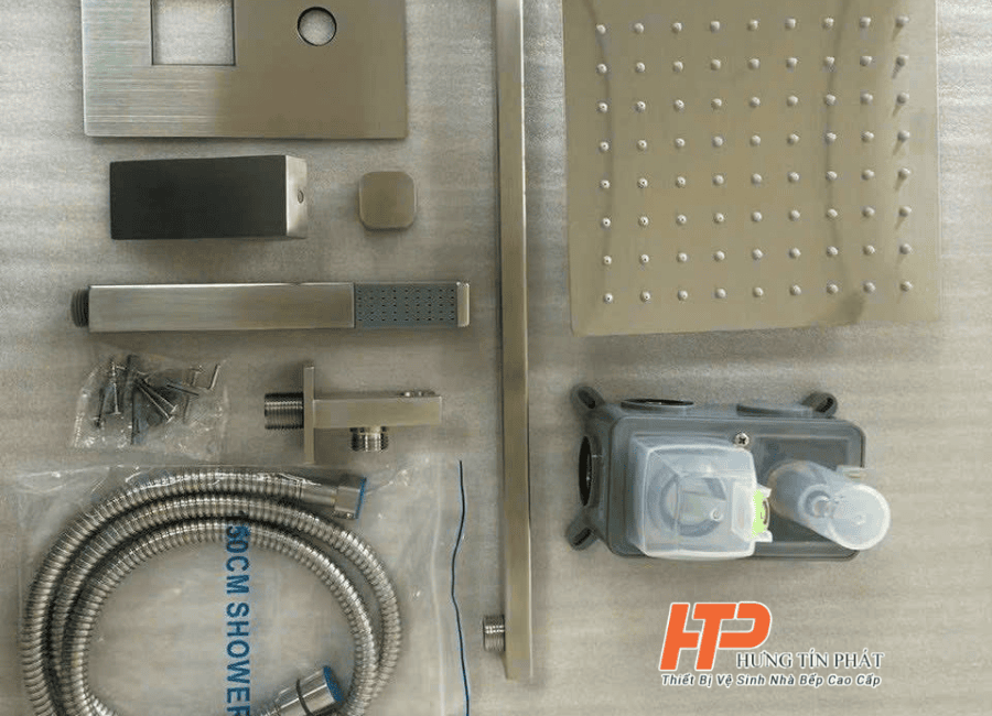 tiêu chí Chọn Mua Sen Tắm Inox 304 Chất Lượng Tốt