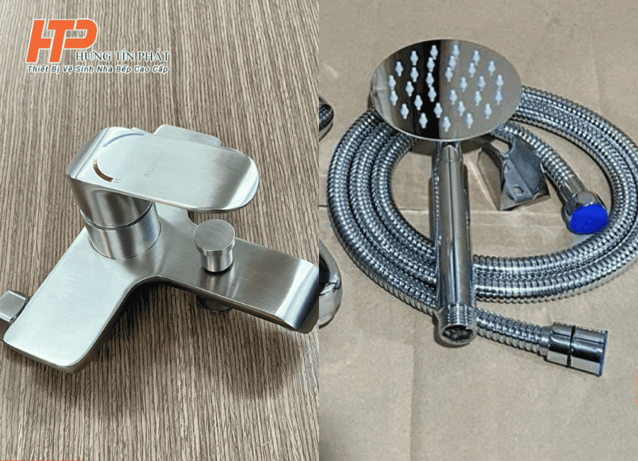 tiêu chí Chọn Mua Sen Tắm Inox 304 Chất Lượng Tốt