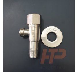 Van F chia 2 ngã inox SUS 304