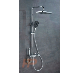 Sen cây Nóng Lạnh vuông bóng có hiển thị nhiệt độ
