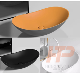 Lavabo Sứ Cao Cấp LB-17