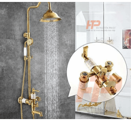 sen cây nóng lạnh HTP-907