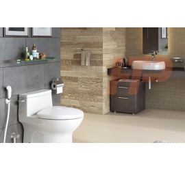 Bồn Cầu Liền Khối Hàn Quốc