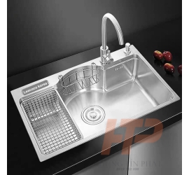 Chậu rửa chén 1 ngăn lớn