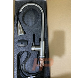 Vòi rửa chén bát nóng lạnh Inox 304 - Vòi rút đa năng xoay 360 độ