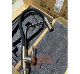 VÒI RỬA CHÉN NÓNG LẠNH INOX 304 – LÒ XO MỀM