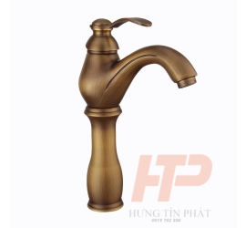 Vòi nước rửa tay, bằng đồng thau, cổ điển, hình cái ấm trà