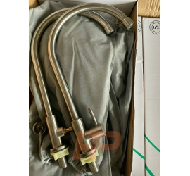 Vòi rửa chén mạ vàng DQK G065