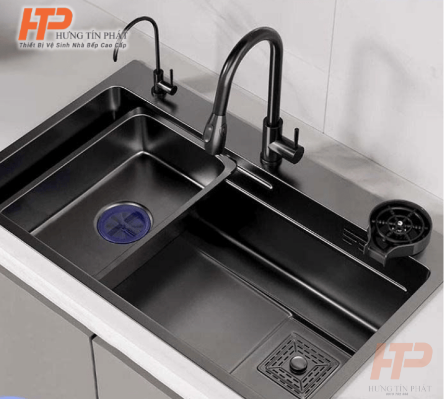 Chậu rửa Nano HTP 7846