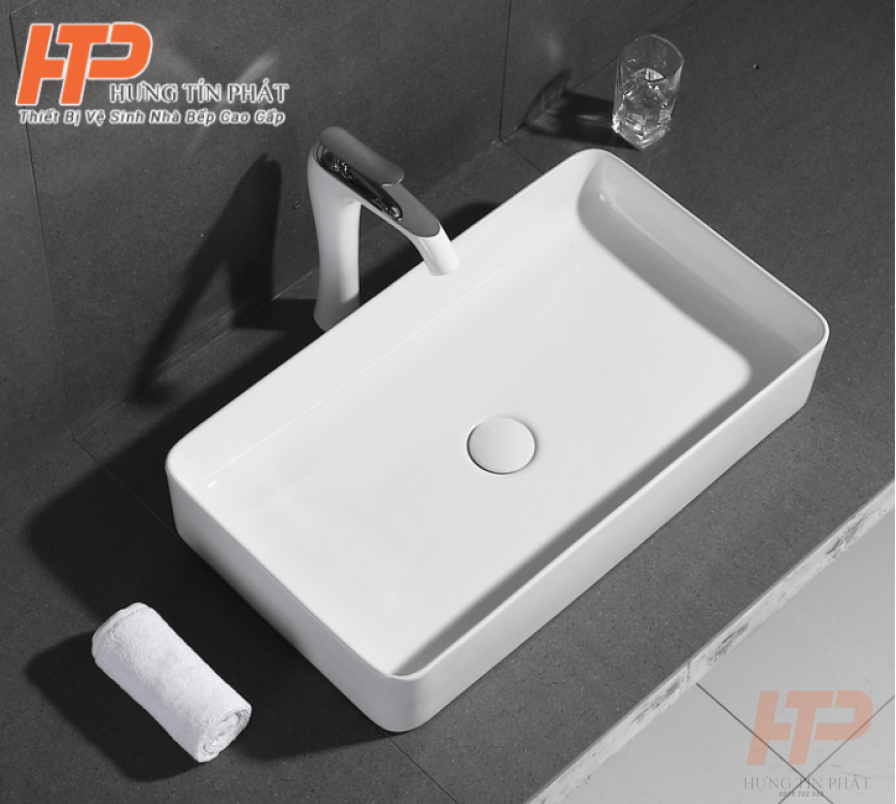 Lavabo Sứ Cao Cấp LB-13