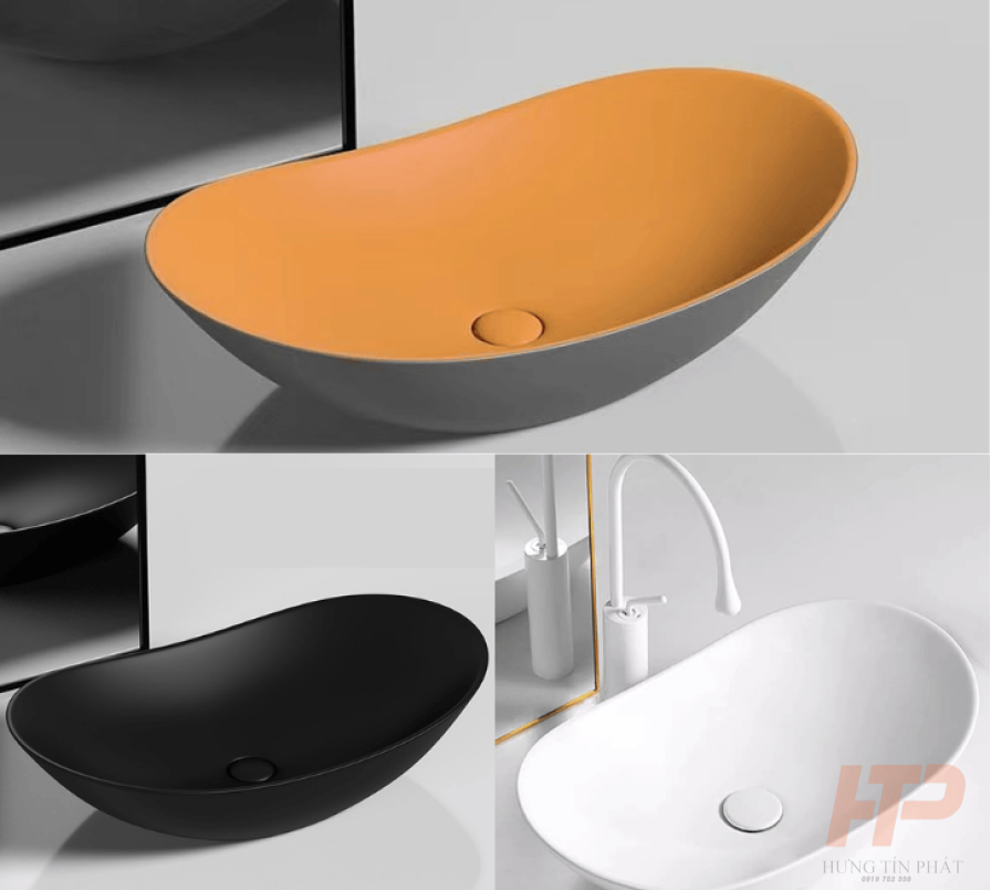 Lavabo Sứ Cao Cấp LB-17