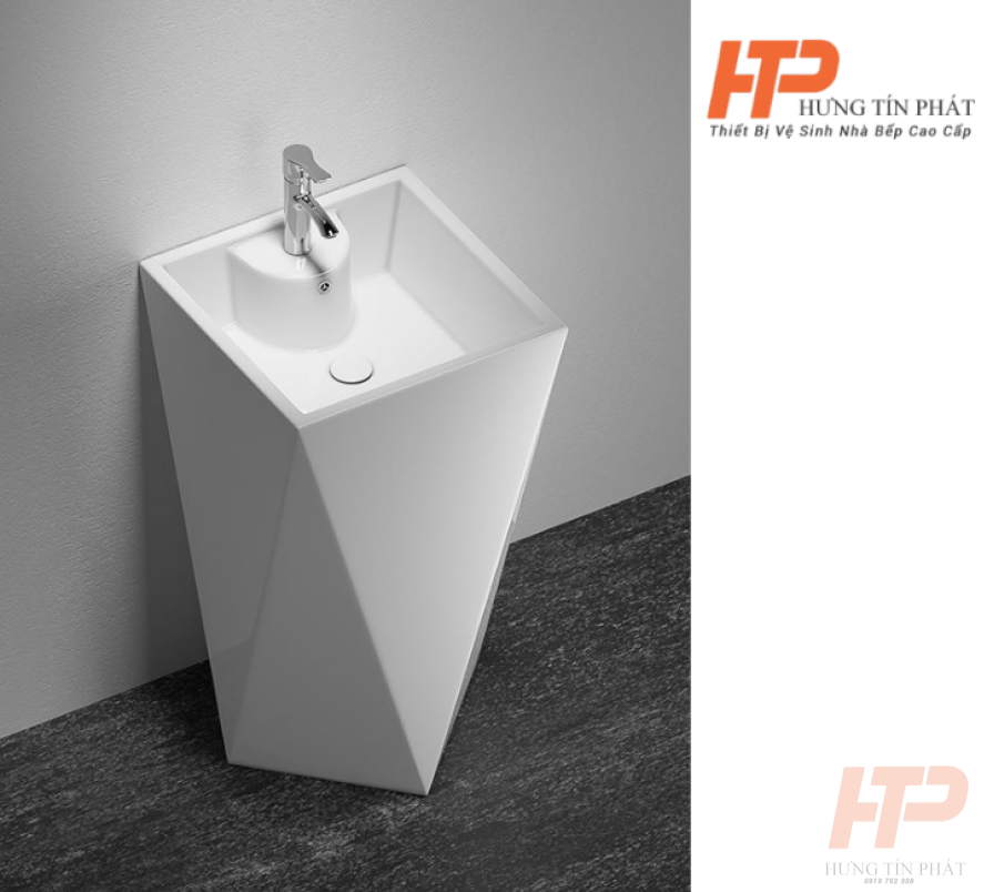 Lavabo sứ cao cấp LB-24