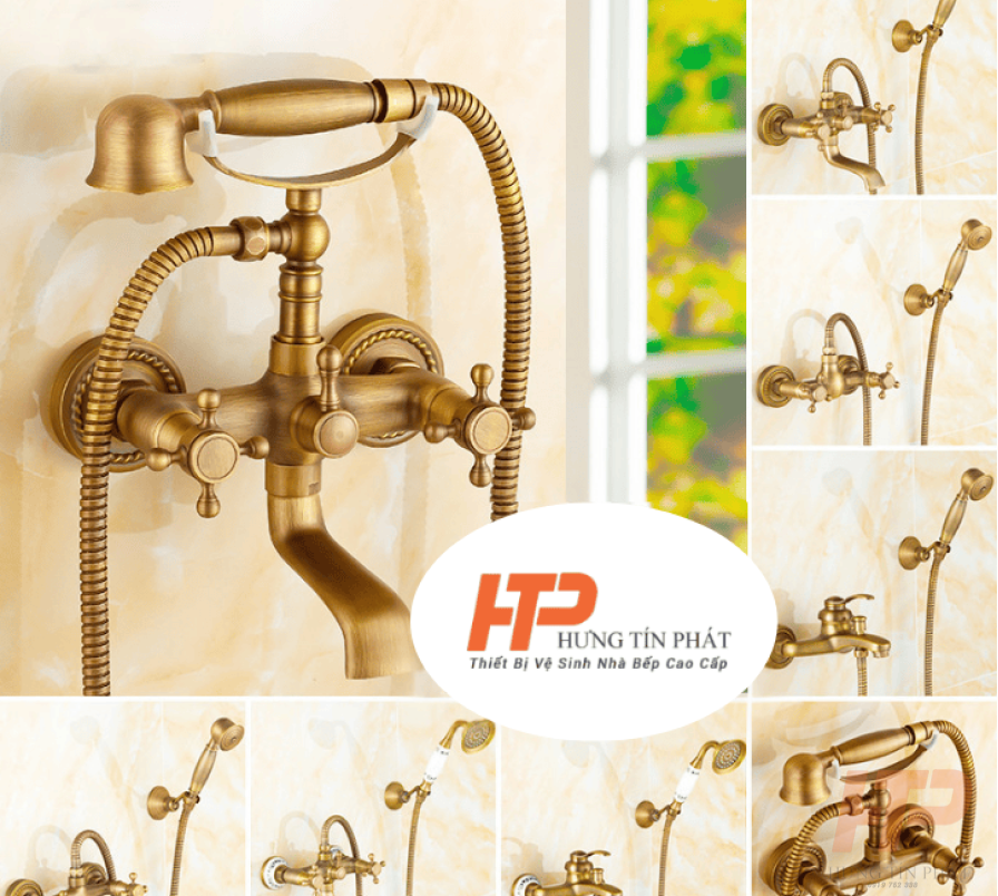 Sen tắm nóng lạnh HTP-803