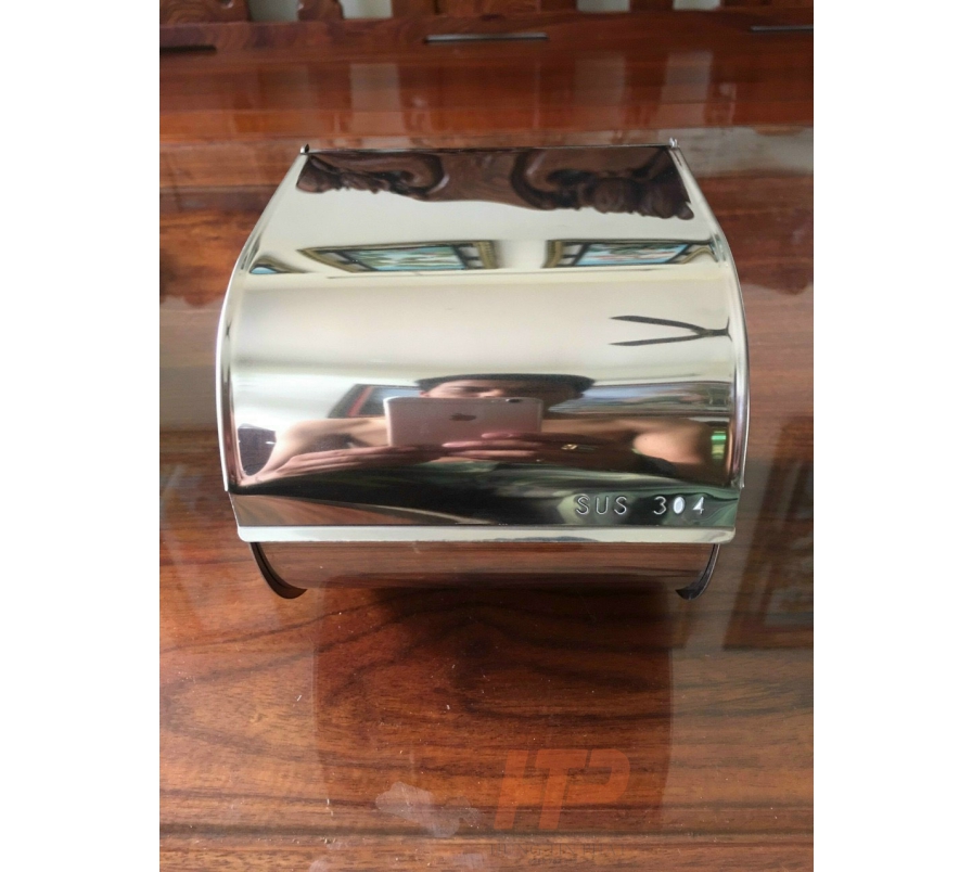 Hộp Đựng Giấy Vệ Sinh Inox 304 Cao Cấp