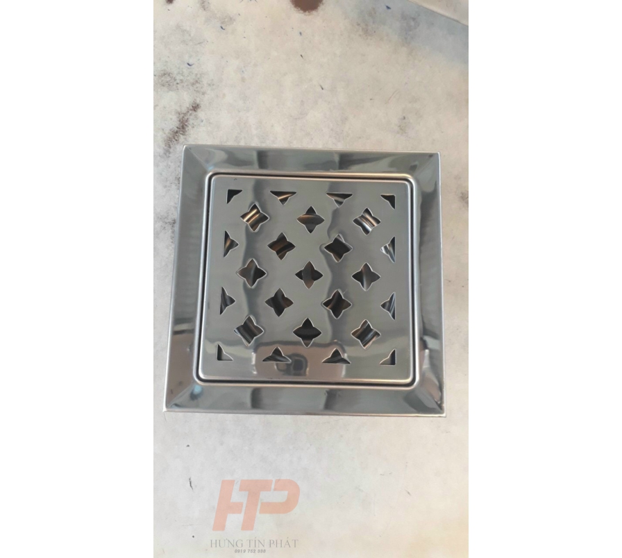 Nắp thoát nước nhà tắm inox thương hiệu HITA