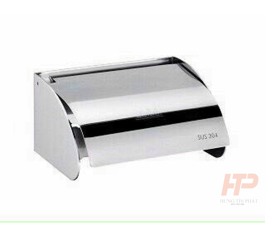 HỘP ĐỰNG GIẤY VỆ SINH INOX 304 LOẠI KÍN