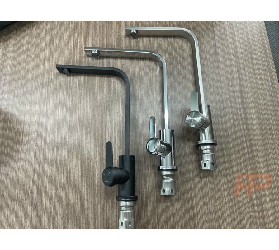 Vòi Rửa Chén Nóng Lạnh Inox 304