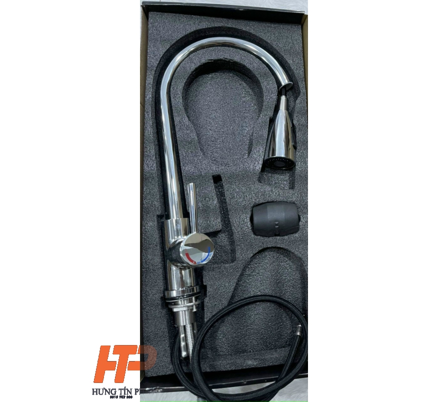 Vòi rửa chén nóng lạnh Inox SUS 304 VSC - 325
