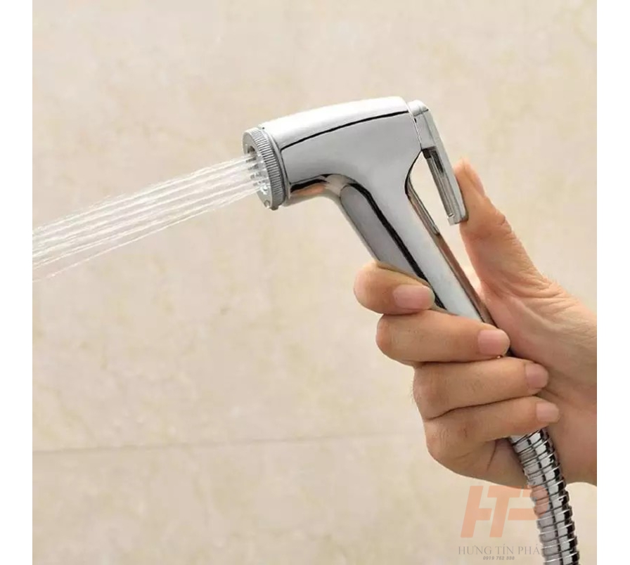 Vòi Xịt Vệ Sinh Inox_Tay xịt vệ sinh inox