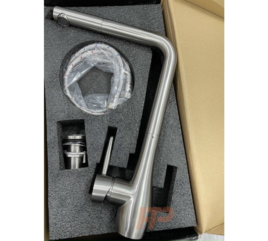 Vòi rửa chén lạnh K-RC10, vòi rửa chén lạnh, vòi rửa bát inox