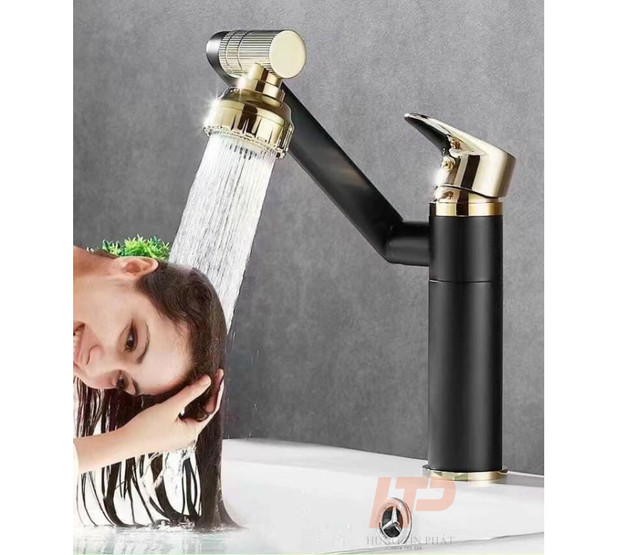 VÒI LAVABO GẬP LÊN XUỐNG